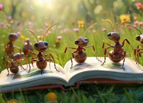 蚂蚁的故事怎么讲 - 蚂蚁的故事怎么讲的