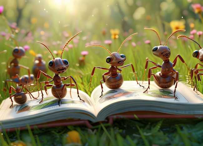 蚂蚁的故事怎么讲 - 蚂蚁的故事怎么讲的 蚂蚁的故事怎么讲 - 蚂蚁的故事怎么讲的