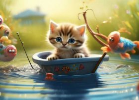 儿童童话故事连续播放 - 儿童童话故事连续播放小猫钓鱼