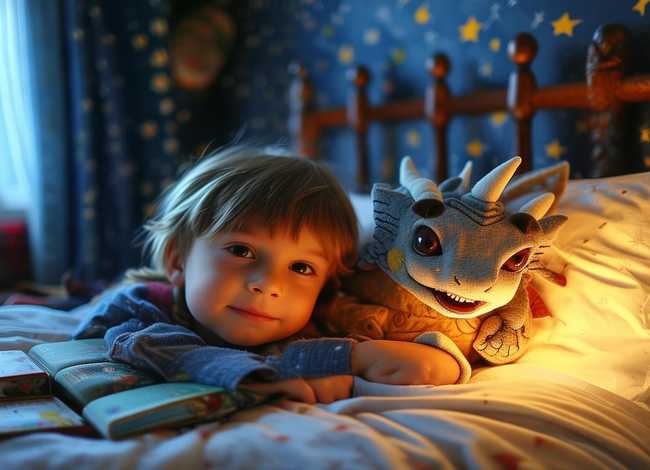 9岁儿童睡前故事150字，儿睡前故事大全9岁