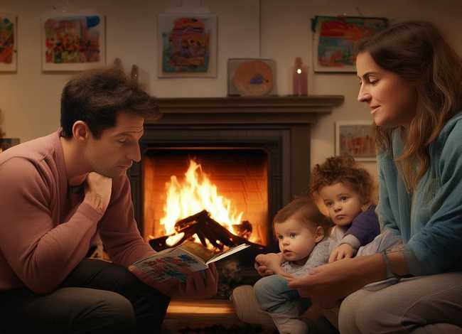 儿童故事家长点评，讲故事家长点评怎么写