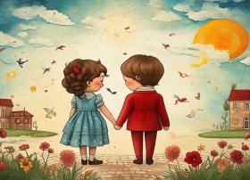 关于结婚的童谣；关于结婚的童谣有哪些