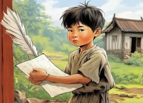 鸡毛信 的故事 鸡毛信的故事图片 连环画