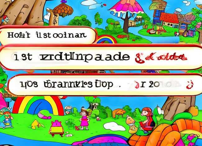 儿童故事一年级注音版，一年级注音版小故事打印