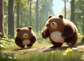 故事俩只笨狗熊 - 故事俩只笨狗熊视频