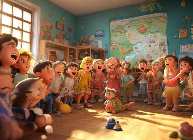 儿童故事表演串词 故事表演串词幼儿园