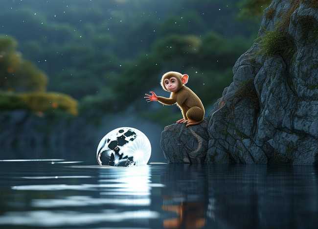 故事大全猴子捞月亮、故事大全猴子捞月亮视频 故事大全猴子捞月亮、故事大全猴子捞月亮视频