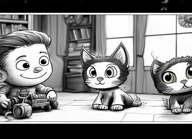 简单连环画故事 - 连环画4张故事简笔画 简单 简单连环画故事 - 连环画4张故事简笔画 简单