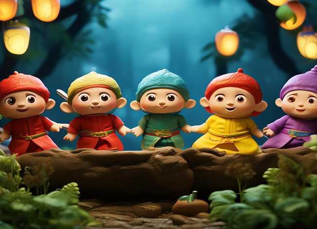 儿童故事3-6岁完整版葫芦娃的故事、儿童故事3-6岁完整版葫芦娃