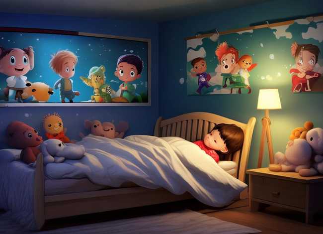 小朋友睡前听故事的好处，小朋友睡前听故事的好处和坏处