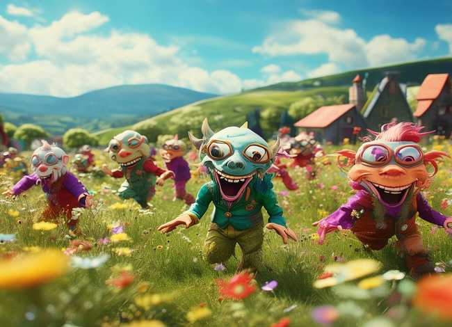 沙雕村搞笑故事动画 - 沙雕村搞笑故事动画视频