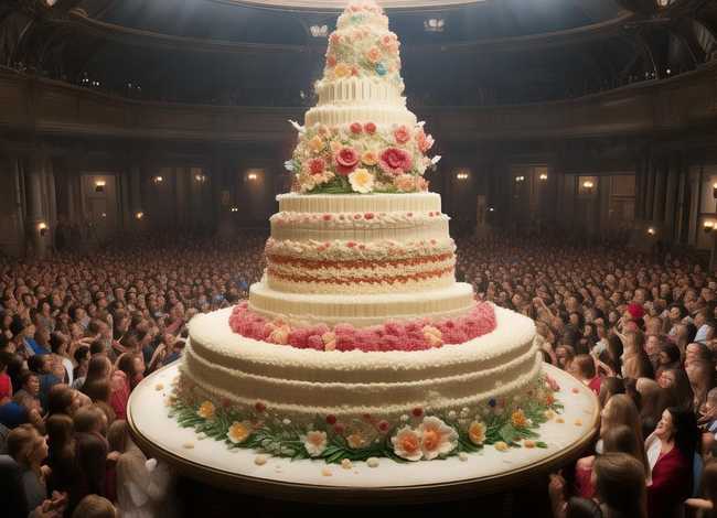 世界上最大的蛋糕故事;世界上最大的蛋糕故事主要内容概括 世界上最大的蛋糕故事;世界上最大的蛋糕故事主要内容概括