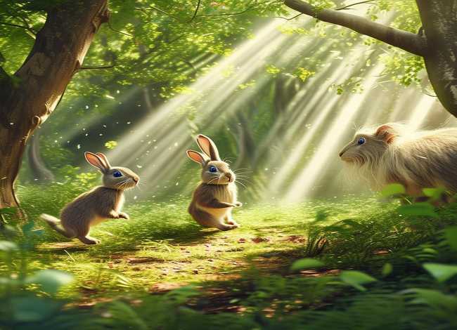逃家小兔故事视频；逃家小兔故事视频完整版