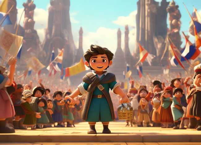 历史儿童故事完整视频 少儿经典历史故事视频