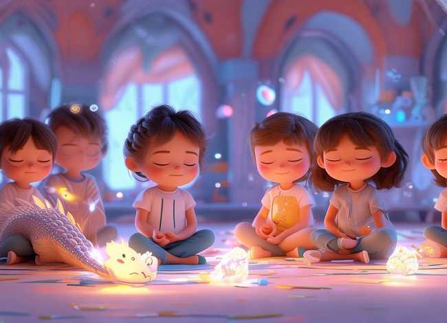 适合儿童冥想的故事;有趣的幼儿冥想故事 适合儿童冥想的故事;有趣的幼儿冥想故事