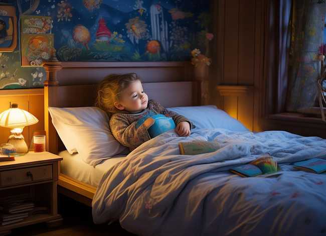 儿童睡前故事寓言故事 - 小孩睡前寓言故事