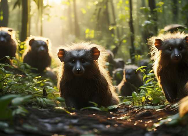 貘的数量；貘的数量多吗