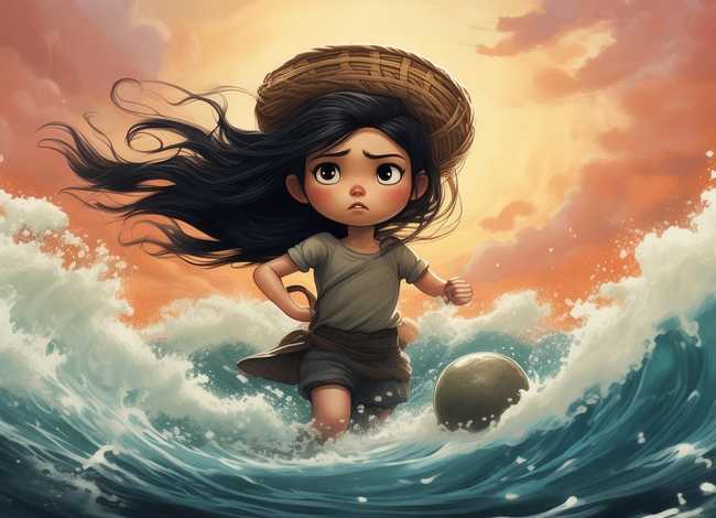 精卫填海儿童故事有声、幼儿故事精卫填海