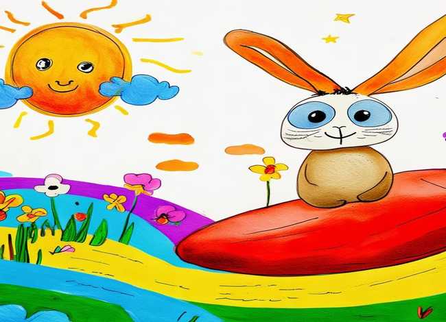 幼儿绘图故事（幼儿故事绘图简易）