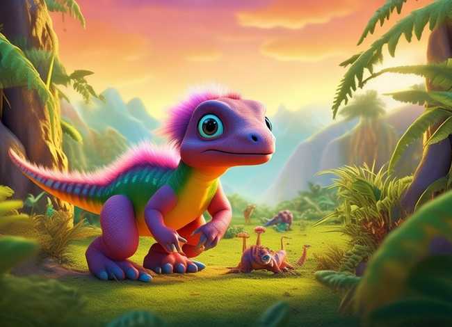 关于霸王龙的儿童故事录音 霸王龙的幼儿故事