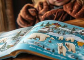 北极熊故事书、北极熊故事书作者是谁