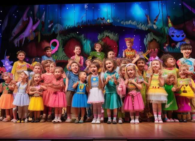 儿童故事简短故事表演、少儿简短故事表演