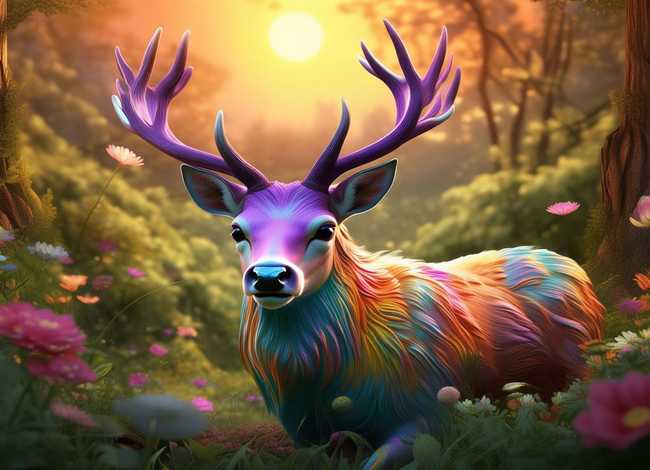 九色鹿的故事绘本(九色鹿的故事绘本图片) 九色鹿的故事绘本(九色鹿的故事绘本图片)