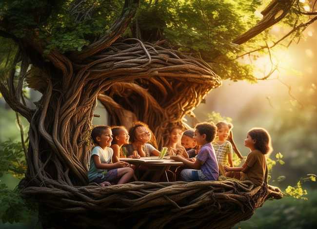 树房子的儿童故事（树房子的故事文字版）