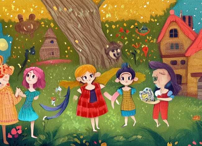 故事儿童画作品 - 传统故事画作品儿童 故事儿童画作品 - 传统故事画作品儿童