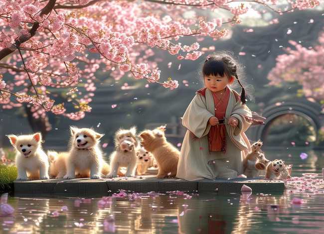 关于儿童的古诗五言绝句100首 有关儿童的五言绝句