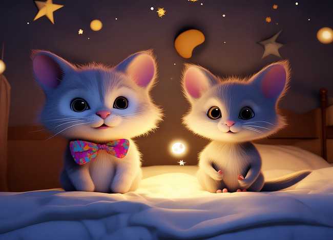 儿童睡前故事猫和老鼠，幼儿睡前故事,猫和老鼠做朋友