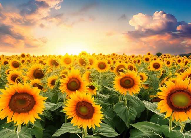 关于向日葵的唯美句子、关于向日葵的唯美句子与词语有哪些