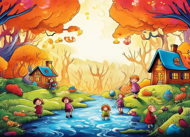 儿童故事打印版 幼儿故事打印