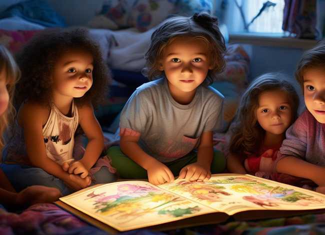 6到12岁听的儿童故事、6到12岁的睡前故事