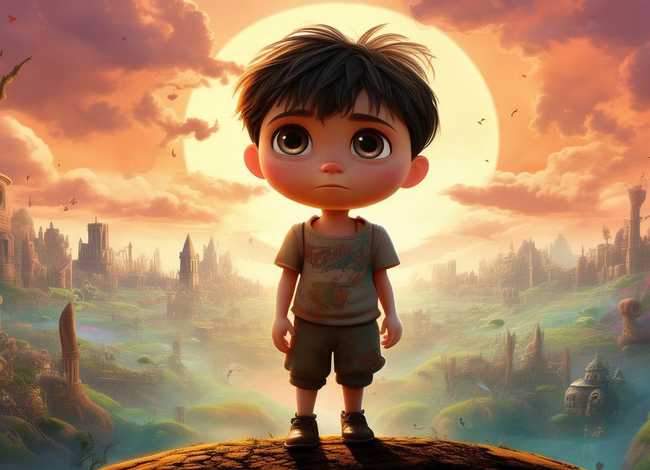 儿童神话故事大全6-12岁励志故事，小孩神话故事