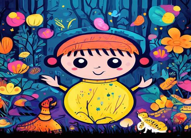 儿童童话故事图片简笔画（儿童童话图片画画）