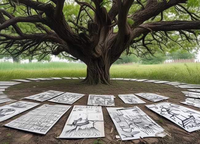 老桑树底下的故事连环画 老桑树底下的故事连环画图片 老桑树底下的故事连环画 老桑树底下的故事连环画图片