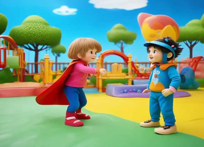 适合两个人表演的儿童情景故事，适合两个人表演的情景剧