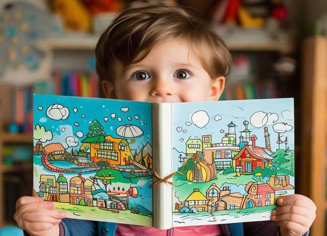 小朋友自制绘本故事、小朋友自制绘本故事书
