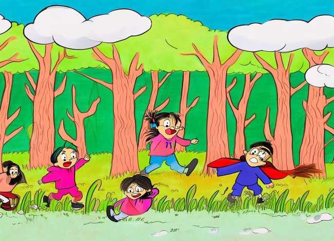 少儿幽默故事大全、少儿幽默故事大全集