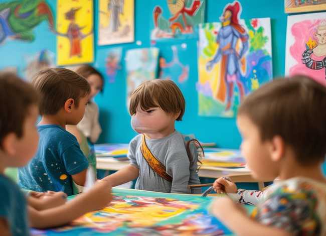 英雄故事儿童绘画,英雄故事绘画小学 英雄故事儿童绘画,英雄故事绘画小学