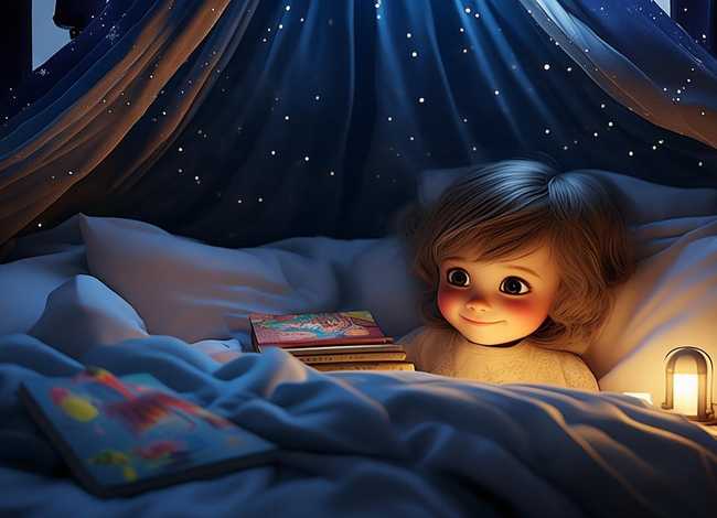 四岁专属睡前故事；四岁宝贝睡前故事
