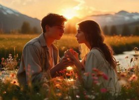 浪漫故事之心，浪漫的原创故事