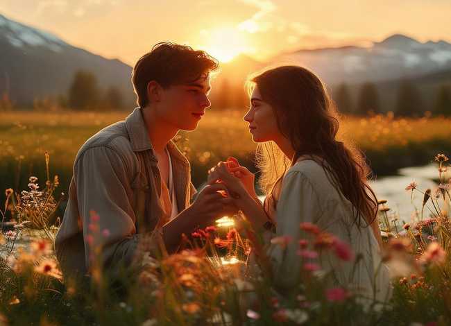 浪漫故事之心，浪漫的原创故事