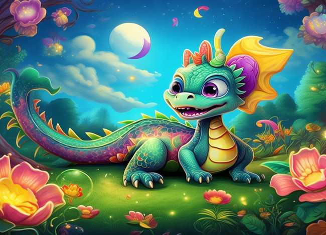 龙故事儿童绘本，有关龙的绘本故事