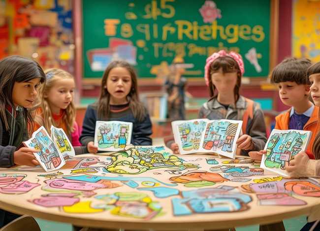 三十六计故事儿童版第一计如何画、少儿版三十六计故事