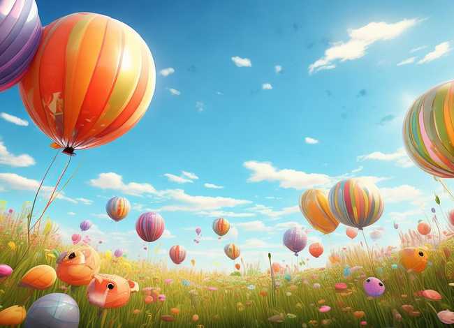 关于气球的绘本故事，关于气球的绘本故事图片