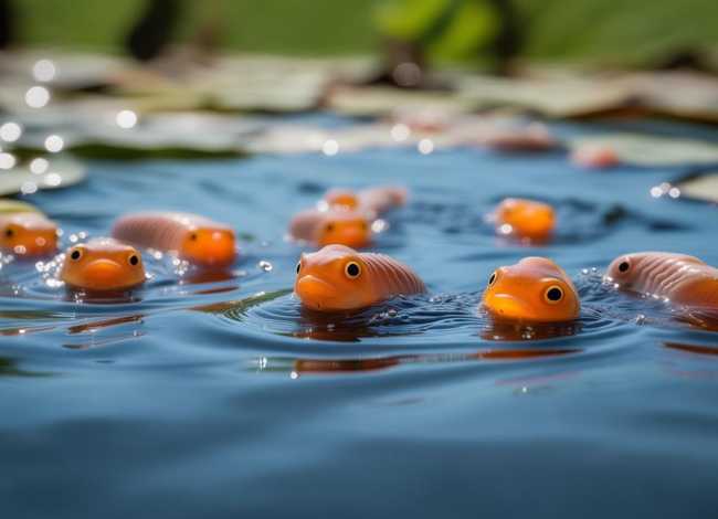 儿童故事20字左右小蝌蚪找妈妈 小蝌蚪找妈妈故事20个字