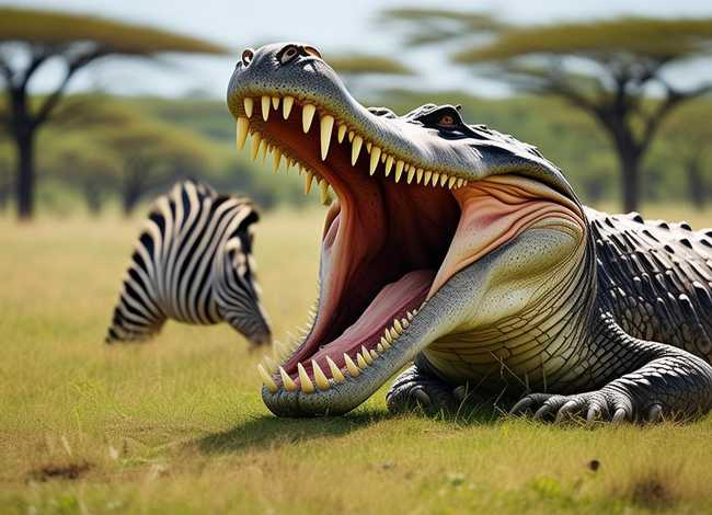 鳄鱼拔牙齿的故事、鳄鱼拔牙齿的故事简介