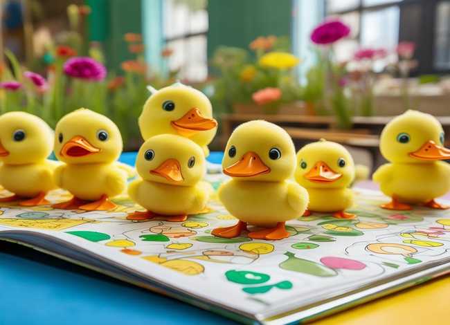 儿童启蒙绘本故事小鸭子、幼儿园关于小鸭子的绘本故事课件